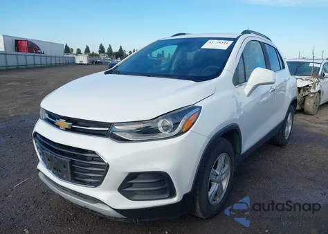2020 Chevrolet Trax Fwd Lt из США, поврежденный, VIN KL7CJLSB7LB027924